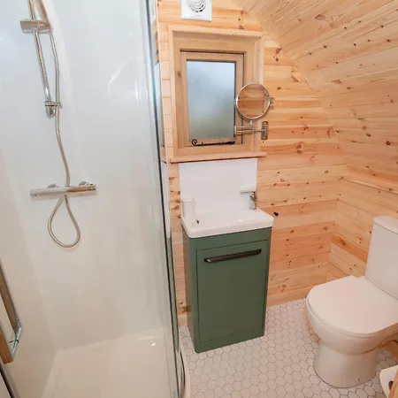 Holiday home Glamping Pod 5 Shelter