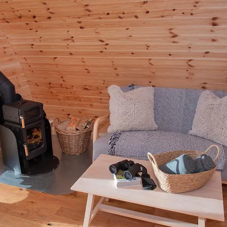 Glamping Pod 5 Shelter Holiday home Scarborough