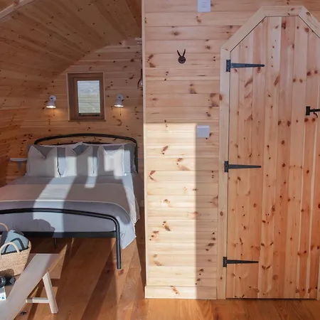 Glamping Pod 5 Shelter Holiday home *