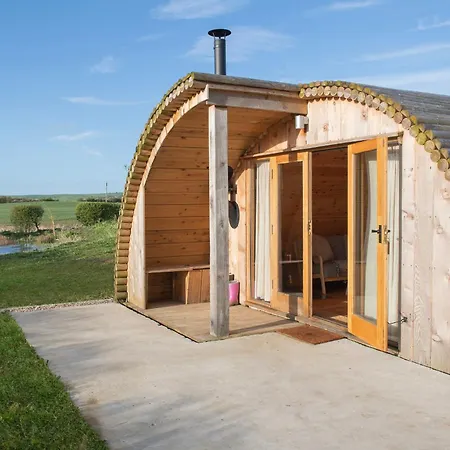 Glamping Pod 5 Shelter Holiday home Scarborough