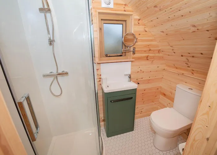 Nyaraló Glamping Pod 5 Shelter