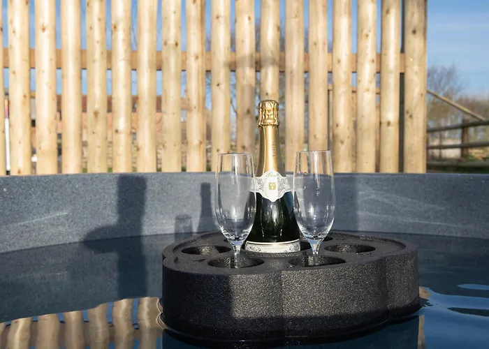 Glamping Pod 5 Shelter