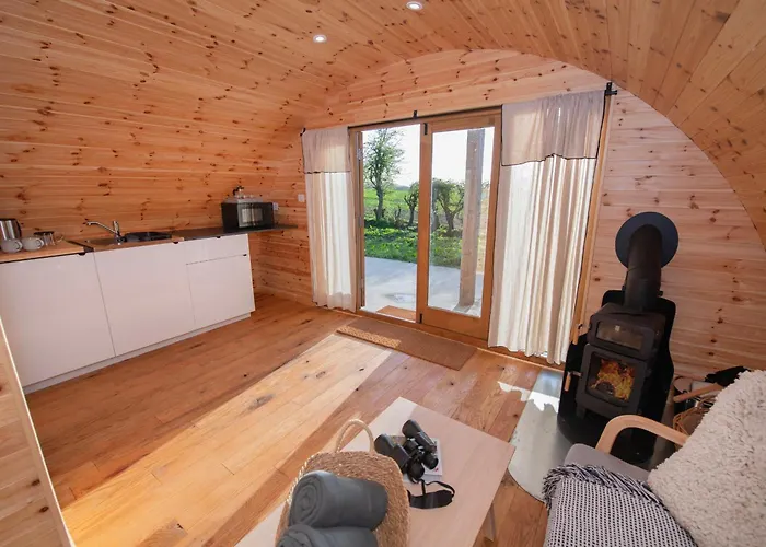 Nyaraló Glamping Pod 5 Shelter Scarborough