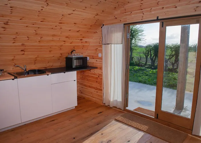 Nyaraló Glamping Pod 5 Shelter Scarborough