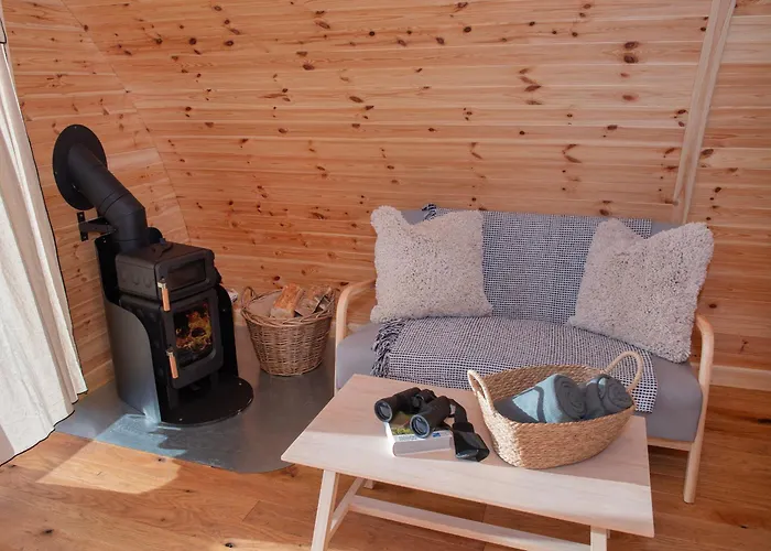 Glamping Pod 5 Shelter Nyaraló Scarborough