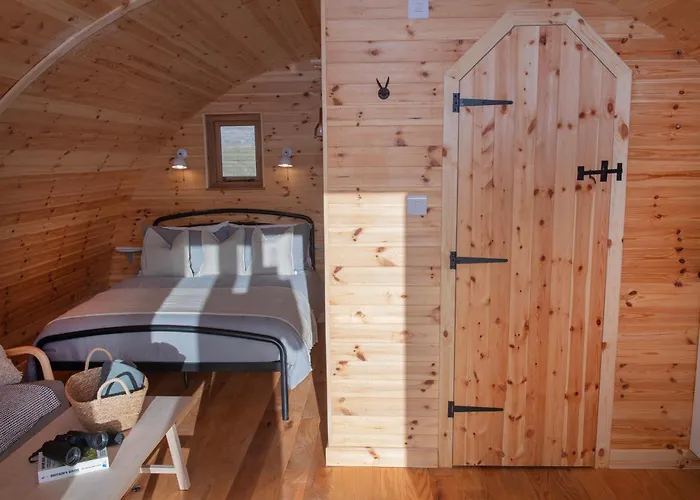 Glamping Pod 5 Shelter Nyaraló *